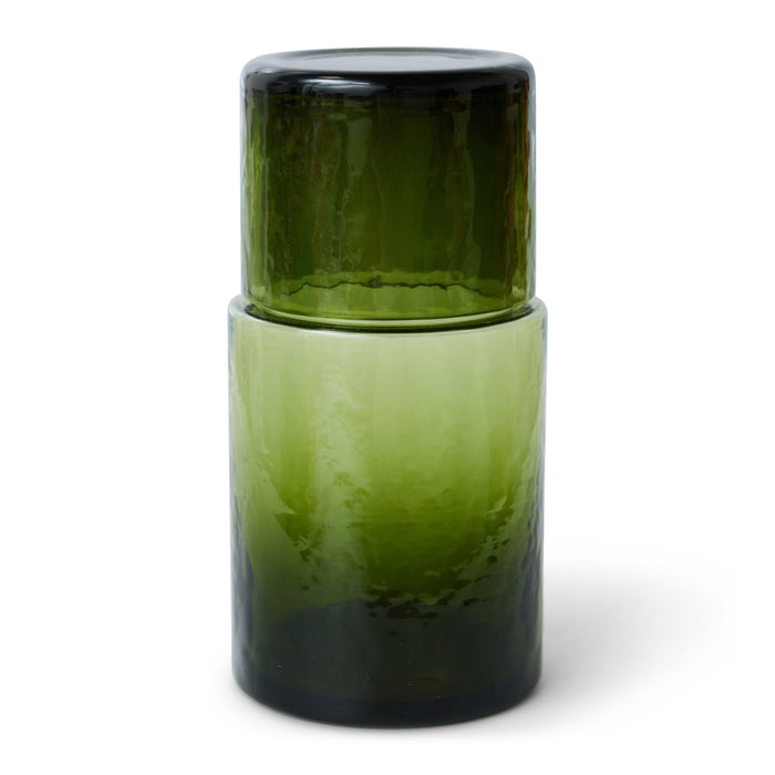 HKliving Tube Karaf - Olive