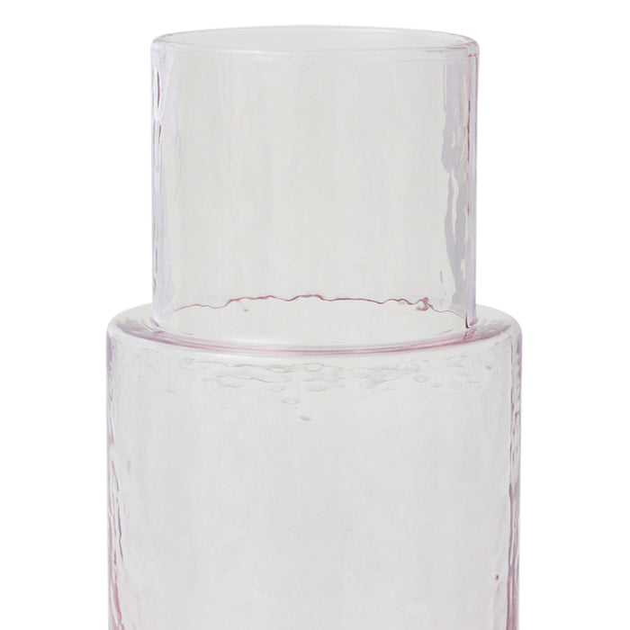 HKliving Tube Karaf - Blush