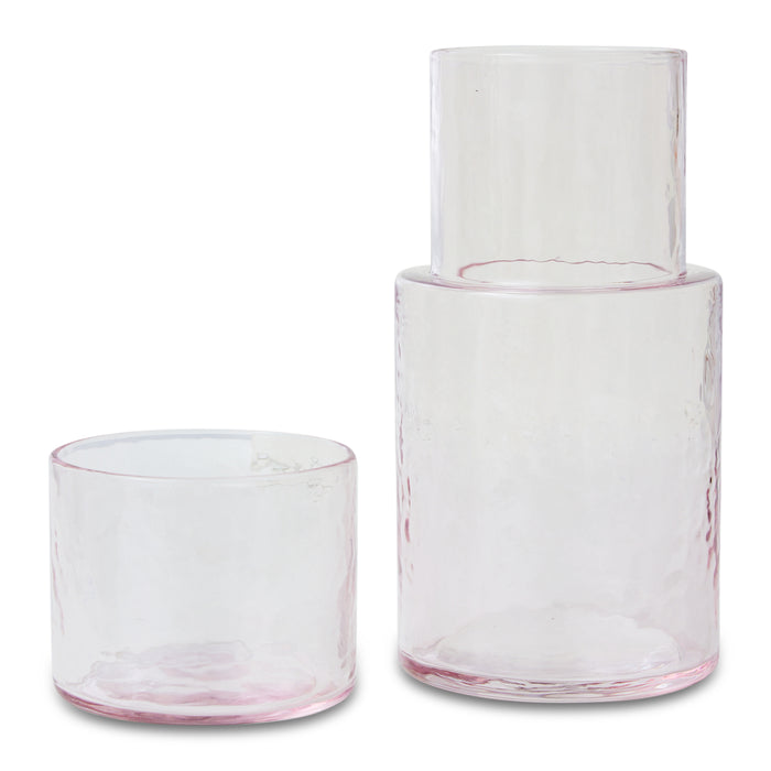 HKliving Tube Karaf - Blush