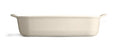 Emile Henry Ovenschaal - Argile - 29 x 19 cm | 1.6 liter