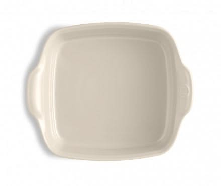Emile Henry Ovenschaal - Argile - 28 x 23 cm | 1.8 liter