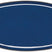 ASA Selection Serveerschaal Saisons Midnight Blue 31 x 18 cm