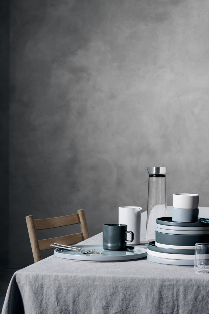 Blomus Ontbijtbord Pilare Mirage Grey ø 20 cm