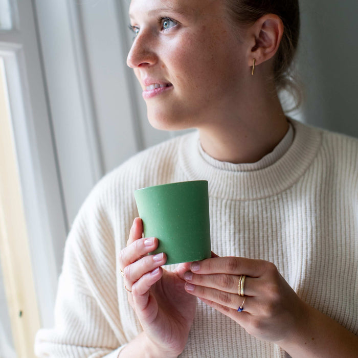 Koziol Bio-Circulair Connect Beker 190 ml Set van 4 Stuks