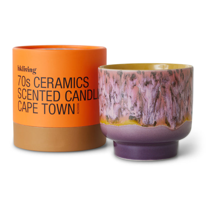HKliving 70's Ceramics Geurkaars - Cape Town