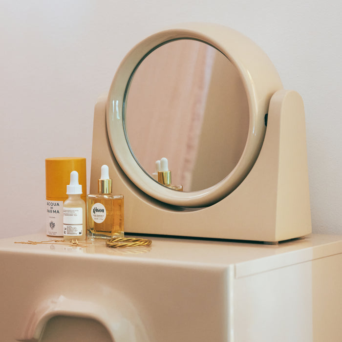 HKliving Dressing Table Spiegel - Cream