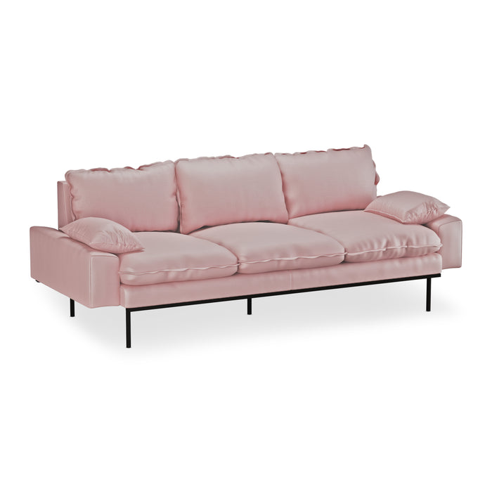 HKliving Retro Sofa  3-zitsbank - Wise Blossom
