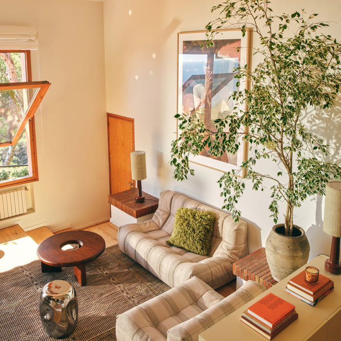 HKliving Currents Bijzettafel - Chrome