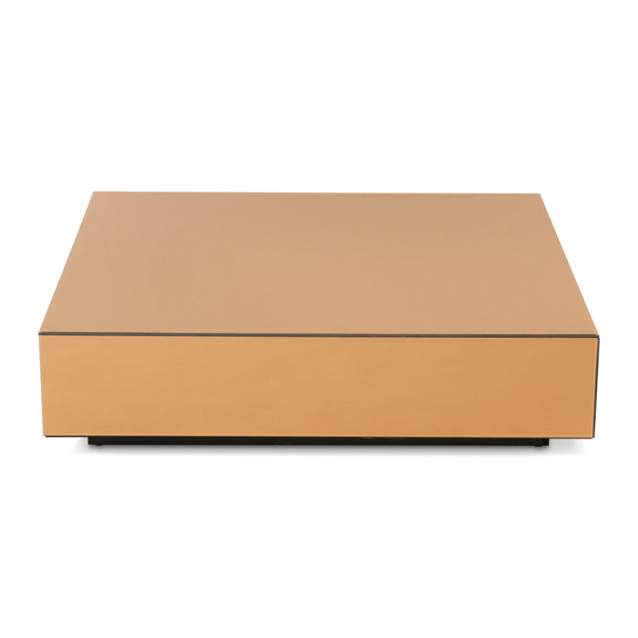 HKliving Mirror Block Salontafel - Smokey Brown