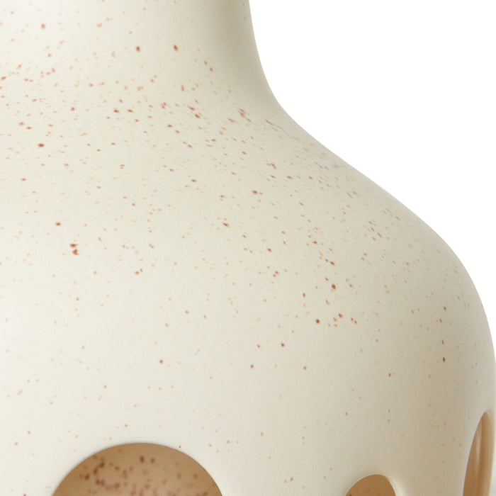 HKliving Dangle Hanglamp - Eggshell White