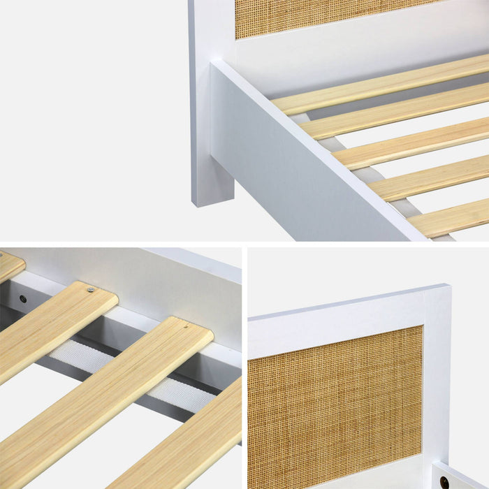 sweeek - Kinderbed, L196 x B102 x H75cm