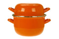 Cosy & Trendy Mosselpan - Oranje - ø 18 cm | 2.8 liter