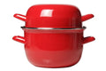 Cosy & Trendy Mosselpan - Rood - ø 18 cm | 2.8 liter