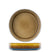 Cosy & Trendy Diep Bord Quintana Amber ø 20 cm