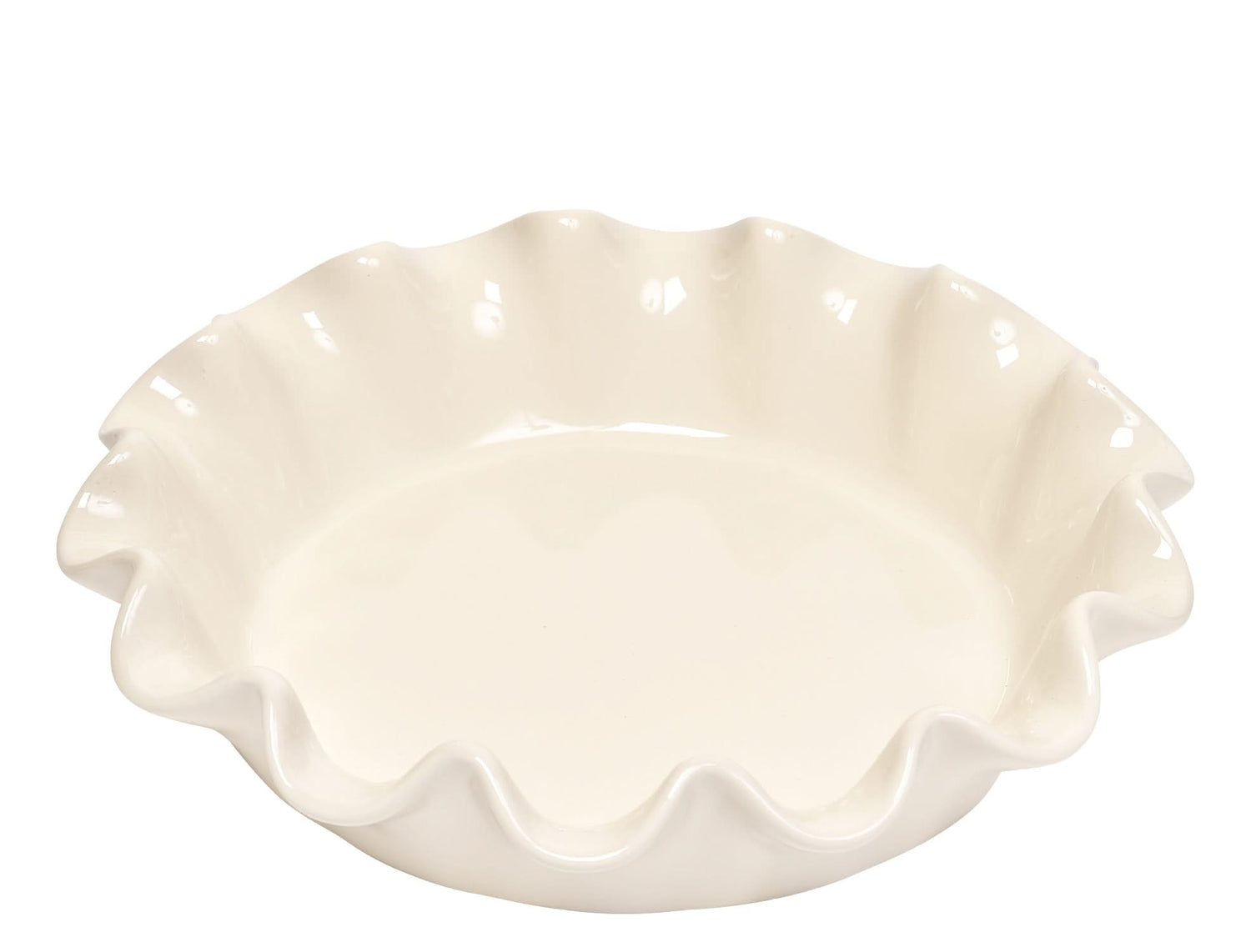 Emile Henry Taartvorm Argile Gegolfd - ø 27 cm | 1 liter
