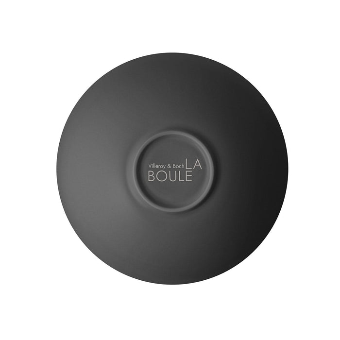 Villeroy & Boch Serviesset La Boule - Zwart - 7-delig | 2 personen - 2x bol, 2x schaal, 2x universeel bord, 1x serveerschaal