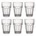 Bormioli Rocco Longdrinkglazen Rock Bar - 370 ml - 6 stuks