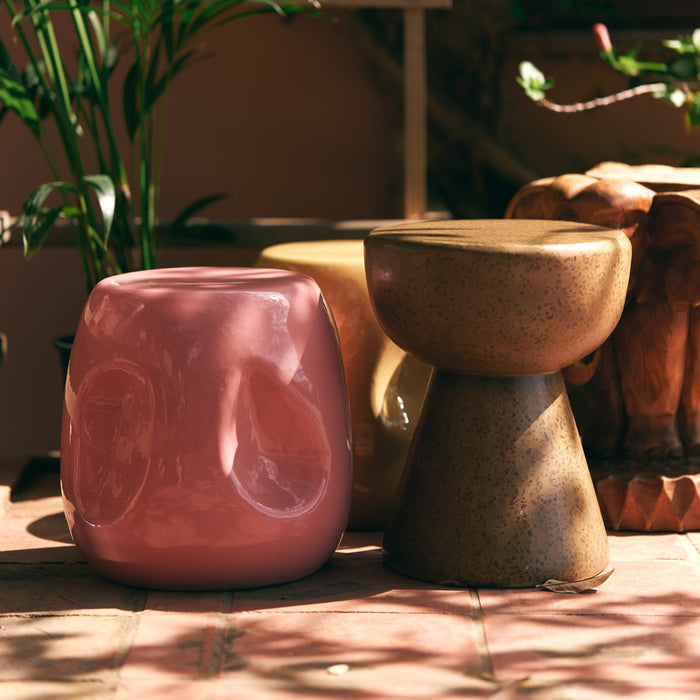 HKliving Currents Bijzettafel - Coral