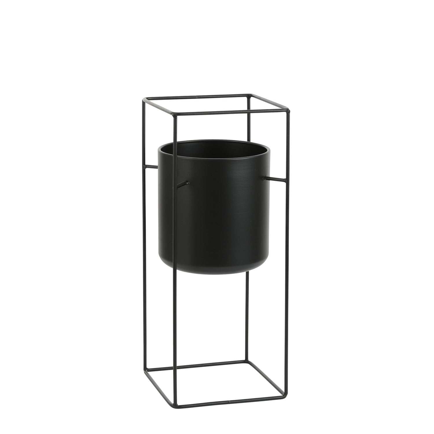 Mica Decorations Porte Bloempot op Standaard L20 x B20 x H50 cm