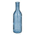 Mica Decorations Rioja Glazen Fles - H50 x Ø15 cm - Lichtblauw