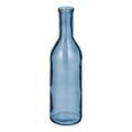 Mica Decorations Rioja Glazen Fles - H50 x Ø15 cm - Lichtblauw