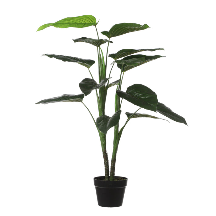 Mica Decorations Philodendron in pot groen - h100xd70cm