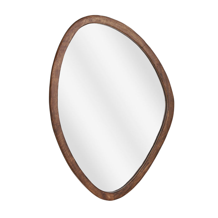 Casa Vivante Bosco Wandspiegel L50 x B69 cm Donkerbruin