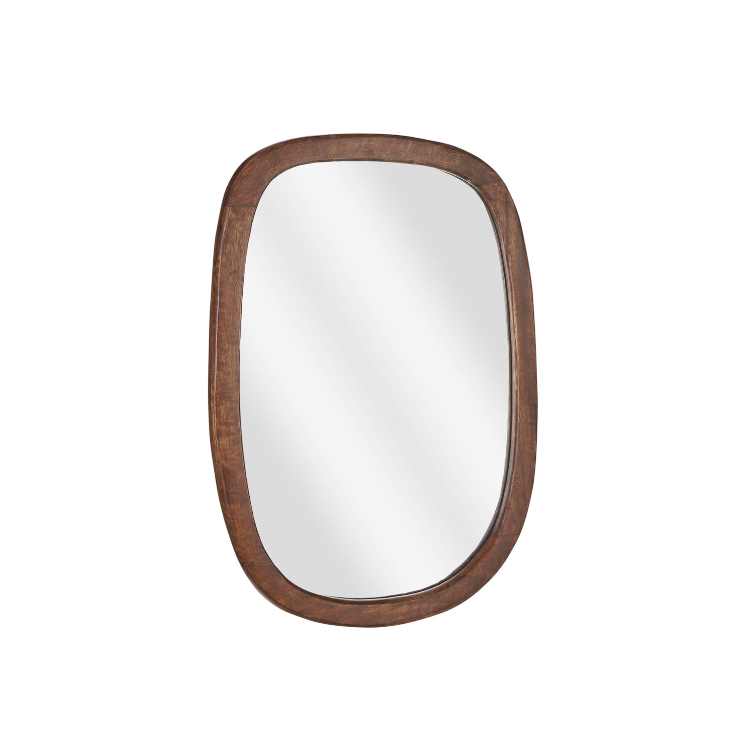 Mica Decorations Bosco Wandspiegel - L35 x B50 cm - Mangohout