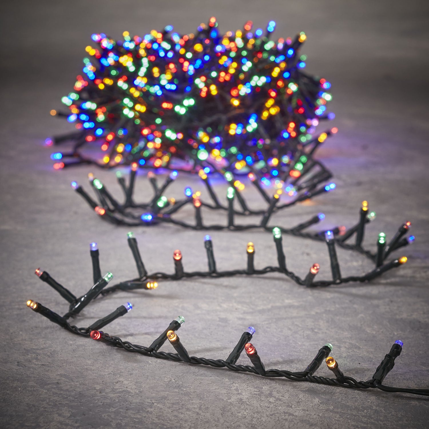 Luca Lighting Kerstboomverlichting - 800 LED - L1600 cm - Multikleur