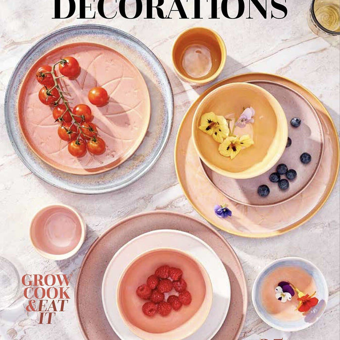 Grow, Cook & Eat it - Mica Decorations