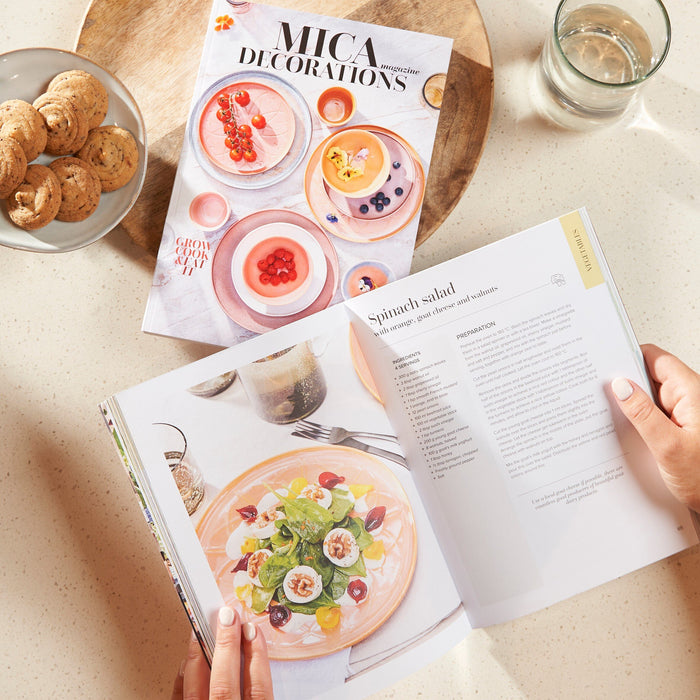 Grow, Cook & Eat it - Mica Decorations