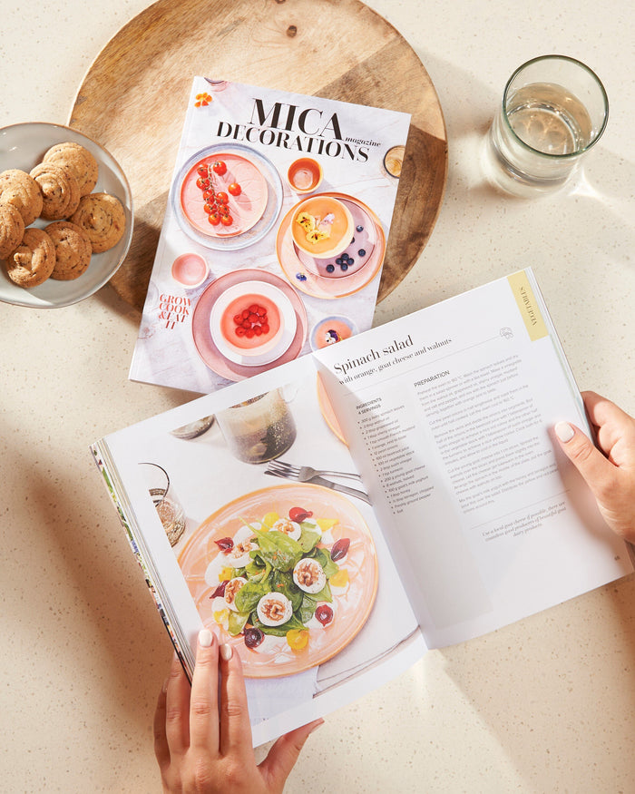 Grow, Cook & Eat it - Mica Decorations