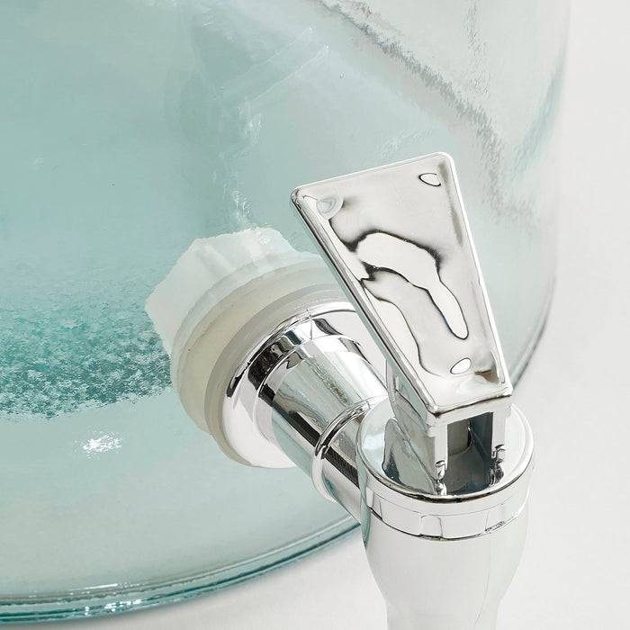 Mica Decorations Limonadetap - H30 x Ø18 cm - Transparant