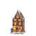 LuVille Kerstdorp Miniatuur Grachtenpand - L10,5 x B11,5 x H18,5 cm