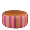 Mica Decorations Novia Opblaasbare Poef - H37 x Ø80 cm - Paars