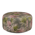 Mica Decorations Nuno Opblaasbare Poef - H37 x Ø80 cm - Groen
