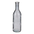 Mica Decorations Rioja Glazen Fles - H50 x Ø15 cm - Donkergrijs