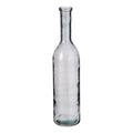 Mica Decorations Rioja Glazen Fles - H75 x Ø18 cm - Donkergrijs