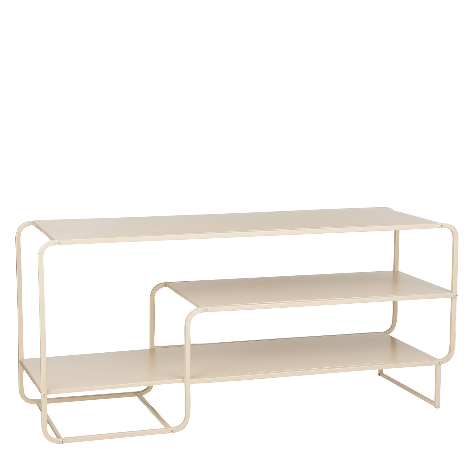 Mica Decorations Jules Salontafel - L110 x B38 x H50 cm - Lichtbruin