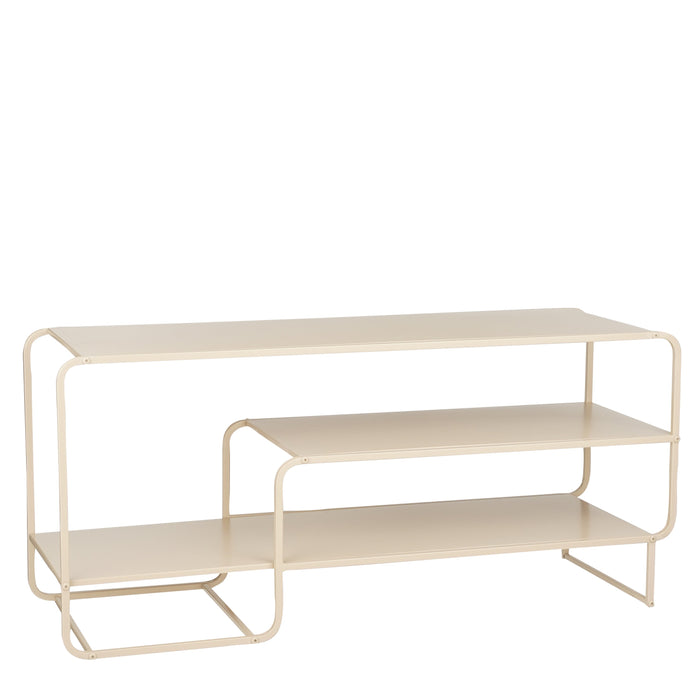 Mica Decorations Jules Salontafel - L110 x B38 x H50 cm - Lichtbruin