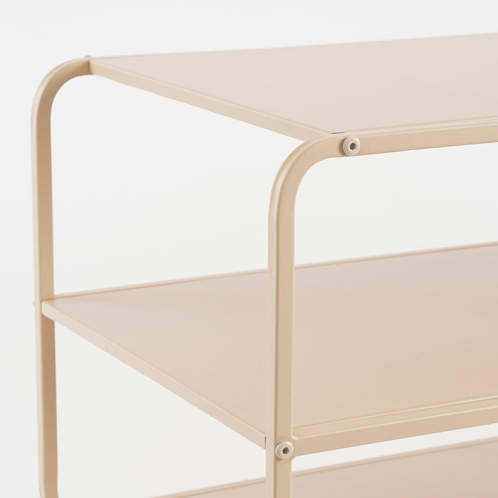 Mica Decorations Jules Salontafel - L110 x B38 x H50 cm - Lichtbruin