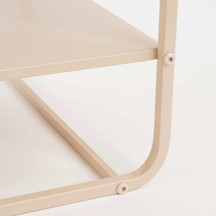 Mica Decorations Jules Salontafel - L110 x B38 x H50 cm - Lichtbruin