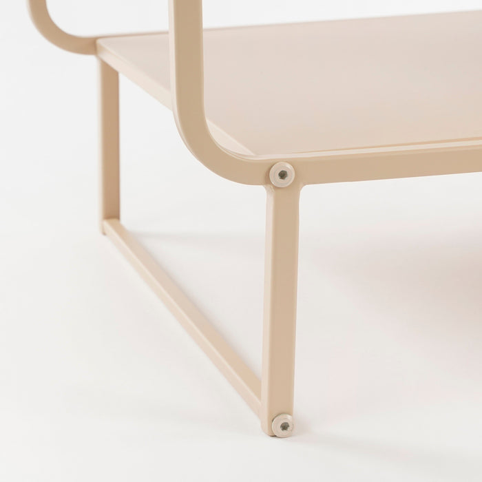 Mica Decorations Jules Salontafel - L110 x B38 x H50 cm - Lichtbruin