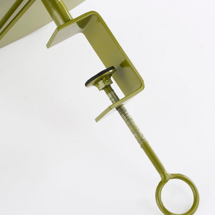 Mica Decorations Aston Dienblad - H30 x Ø30,5 cm - Donkergroen