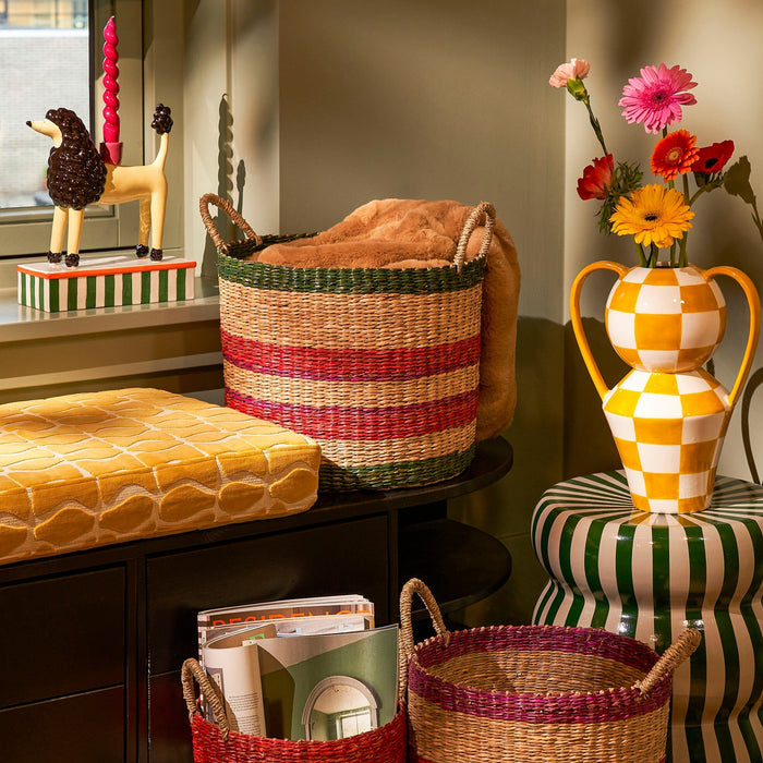 Mica Decorations Kandelaar Hond - L24 x B11 x H29 cm - Keramiek