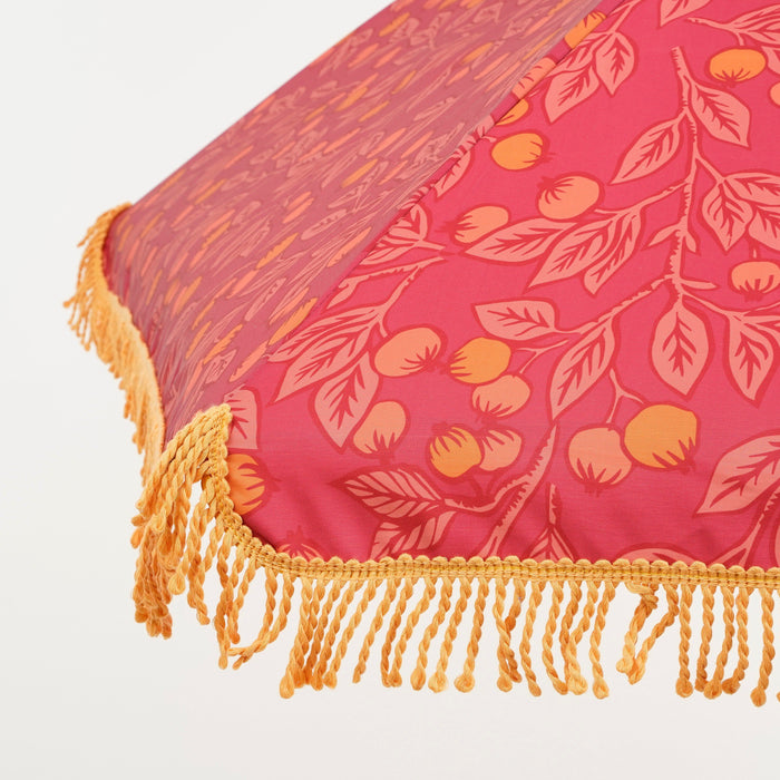 In The Mood Collection Parasol Bessen - H238 x Ø220 cm - Roze