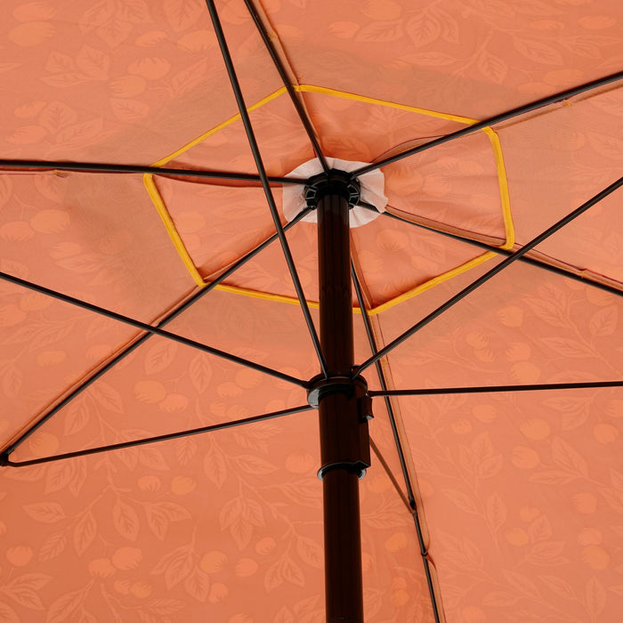 In The Mood Collection Parasol Bessen - H238 x Ø220 cm - Roze