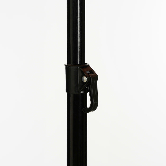In The Mood Collection Parasol Gestreept - H238 x Ø220 cm - Roze
