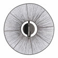 Mica Decorations Bodil Wandlamp Ø60 cm Zwart