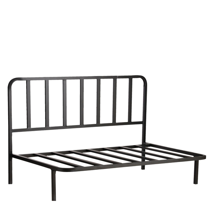 Mica Decorations Celo Loungebank - L122 x B83 x H78 cm - Zwart